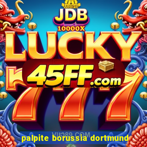 palpite borussia dortmund